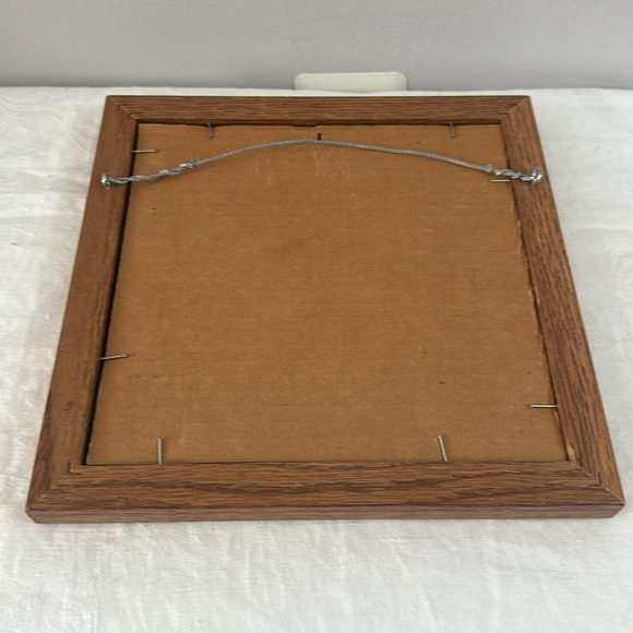 Artist Wemarta Signed & Numbered Love is spoken here Print in Green & Tan Mat - Picture 3 of 5